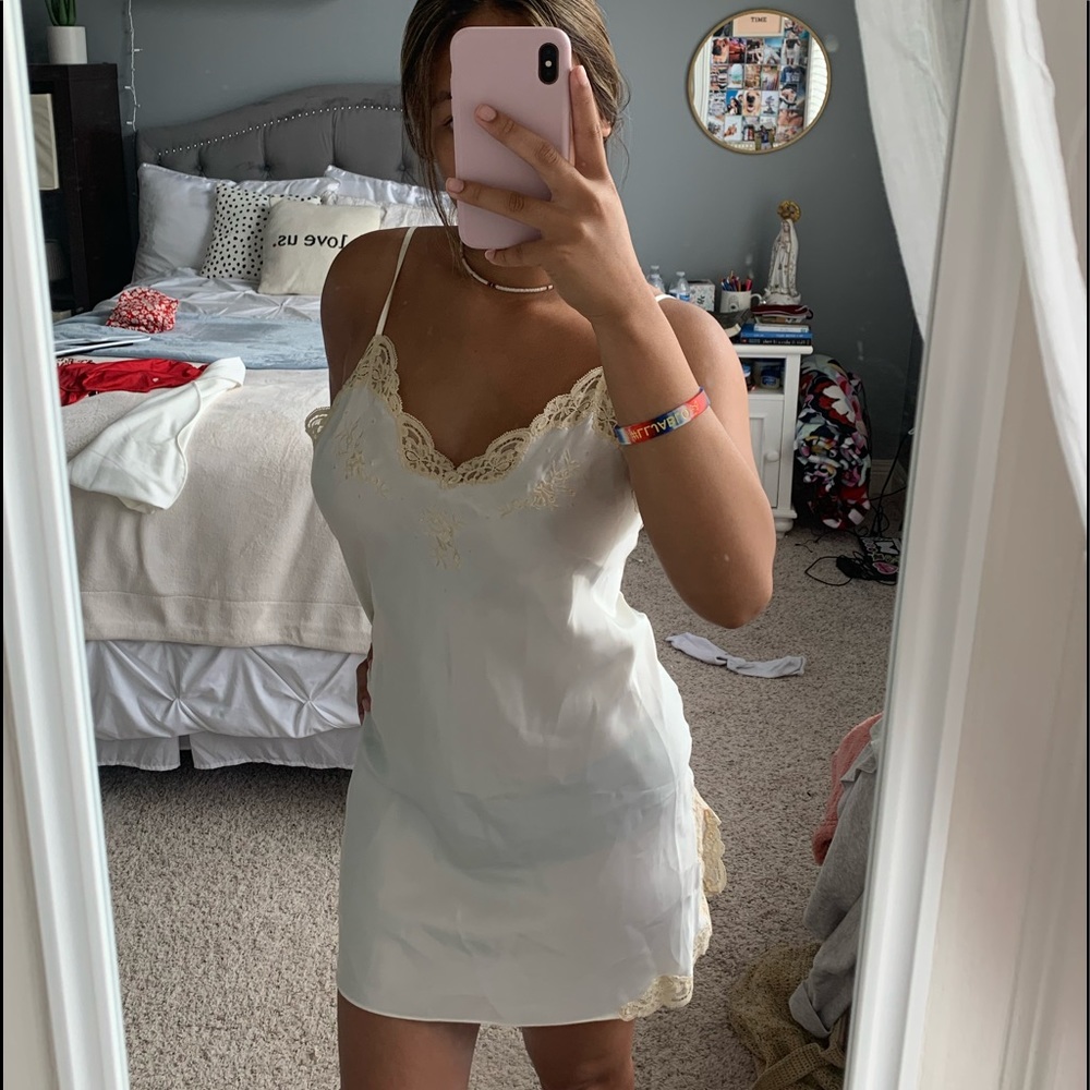 Oscar De La Renta Slip dress